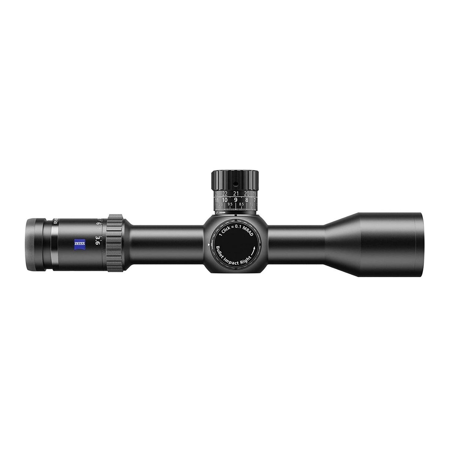 Zeiss LRP S5 ZF 3.6-18x50 Long Range FFP Riflescope (.25 MOA ZF-MOAi Reticle)