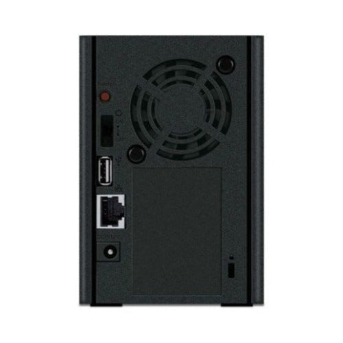 Buffalo LinkStation 220 12TB Private Cloud Storage NAS with Hard Drives Included
