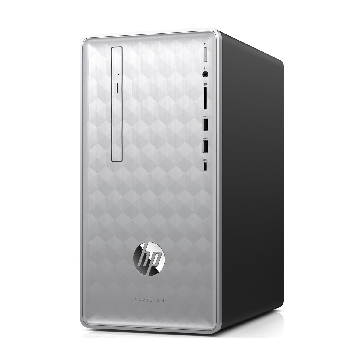 HP Pavilion 590 Desktop PC, 9th Gen Intel Core i5-9400, 16GB RAM, 1TB HDD, AMD Radeon 2GB, Windows 10 (Certified Refurbished)