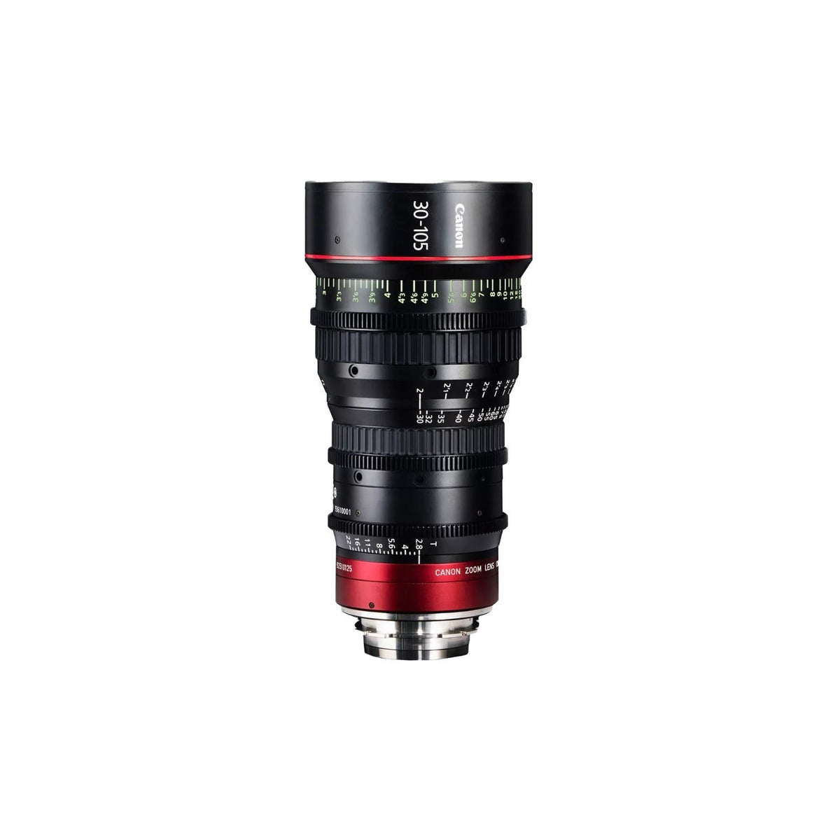 Canon CN-E30-105mm T2.8 L SP 4K Cinema Zoom Lens for Super35mm (PL Mount)