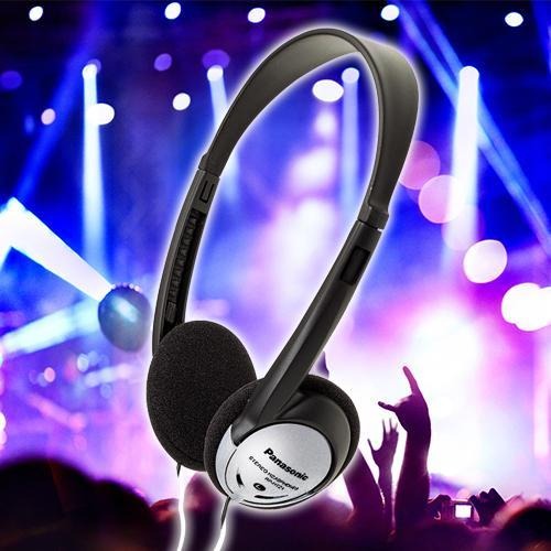 Panasonic RP-HT21 Lightweight On-Ear Headphones with XBS