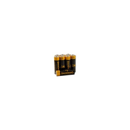 Browning Trail Camera AA Alkaline Batteries (96-Pack) with USB 2.0 Card Reader
