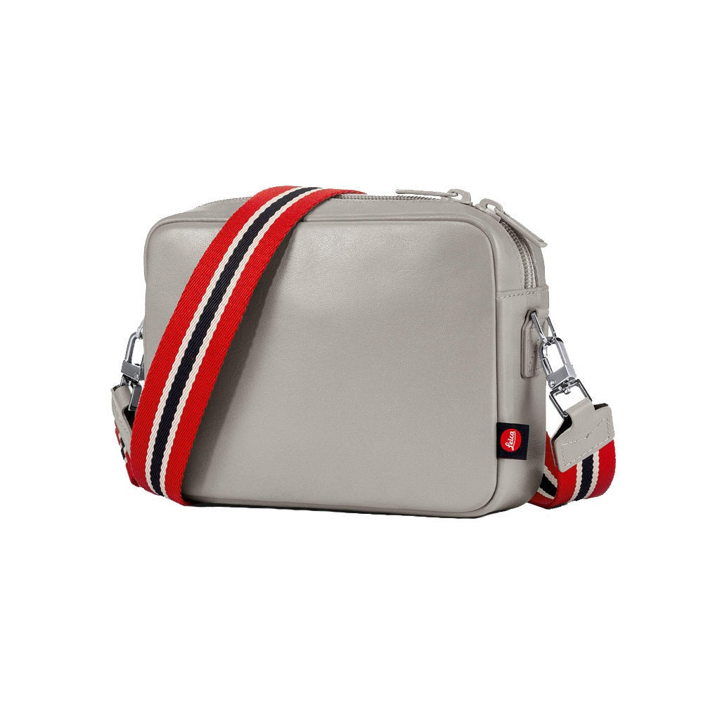 Leica C-Lux Andrea Leather Handbag (Cemento Gray)