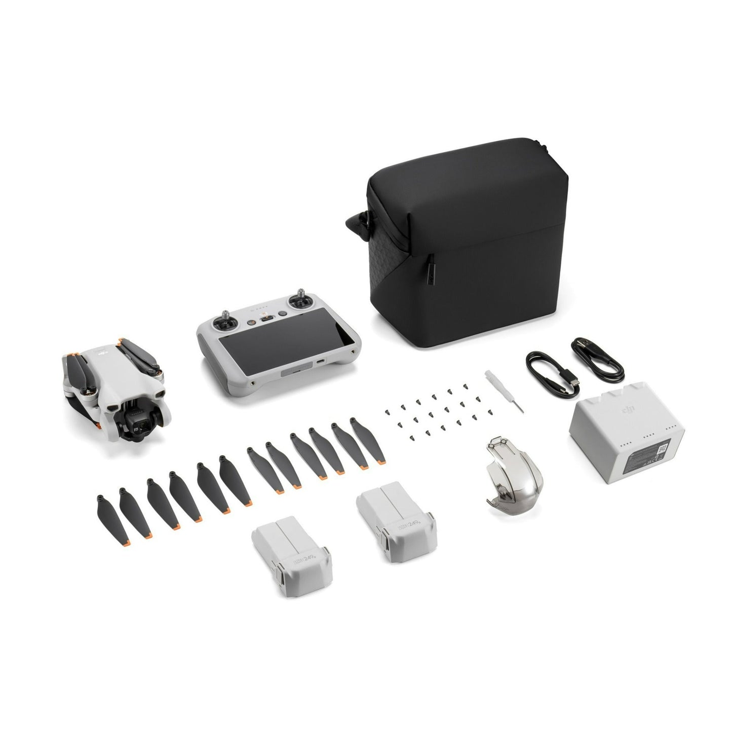 DJI Mini 3 Camera Drone with DJI RC Remote Controller (Fly More Combo)