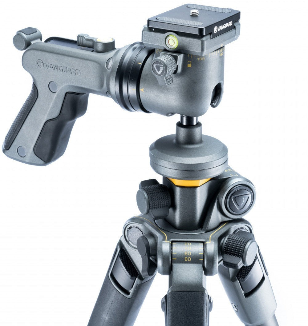 Vanguard AltaPro 2 263 AGH Aluminum Tripod with Alta GH-100 Pistol Grip Head