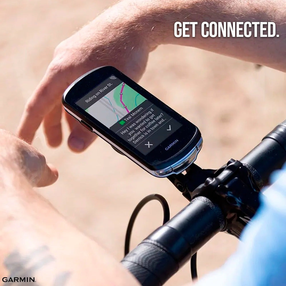Garmin Edge 1040 GPS Bike Computer with Accurate Environment Reading and Stamina Tracking (Black)