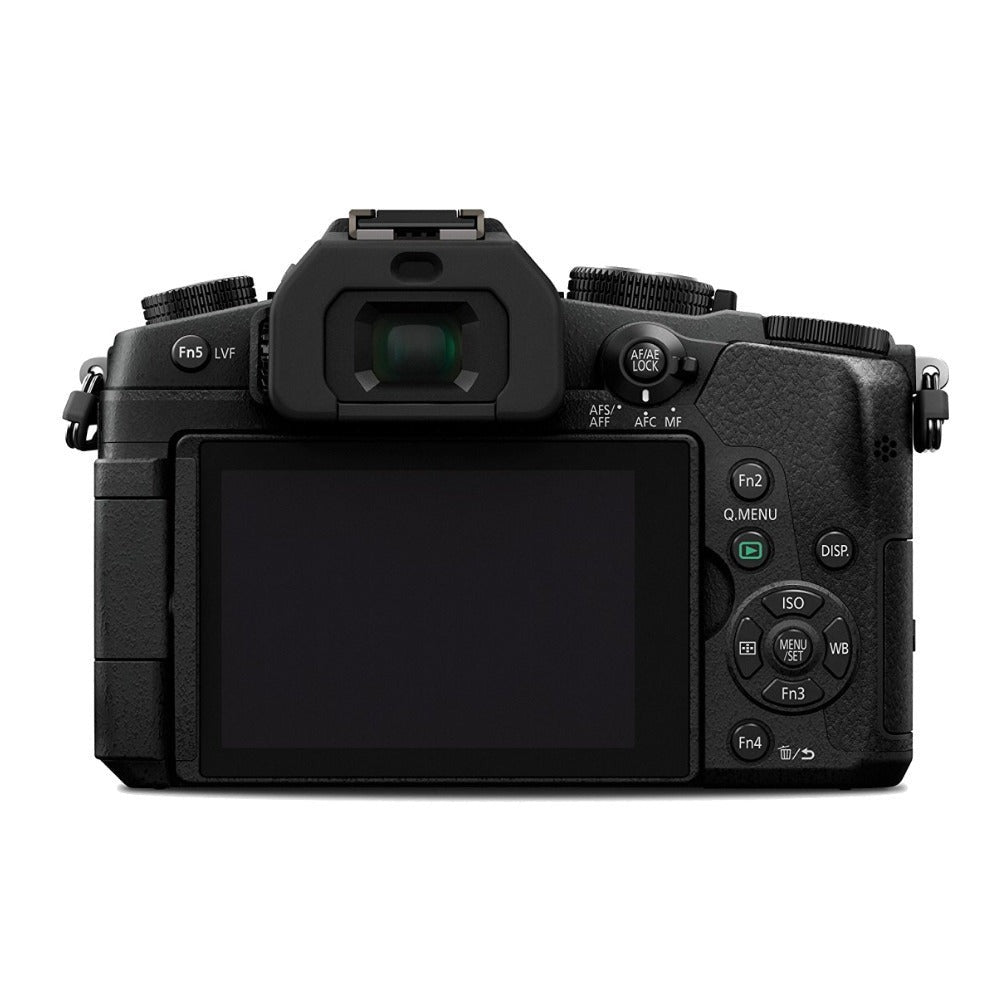 Panasonic LUMIX G85 4K Mirrorless Camera with 12-60mm Lens and Backpack Bundle