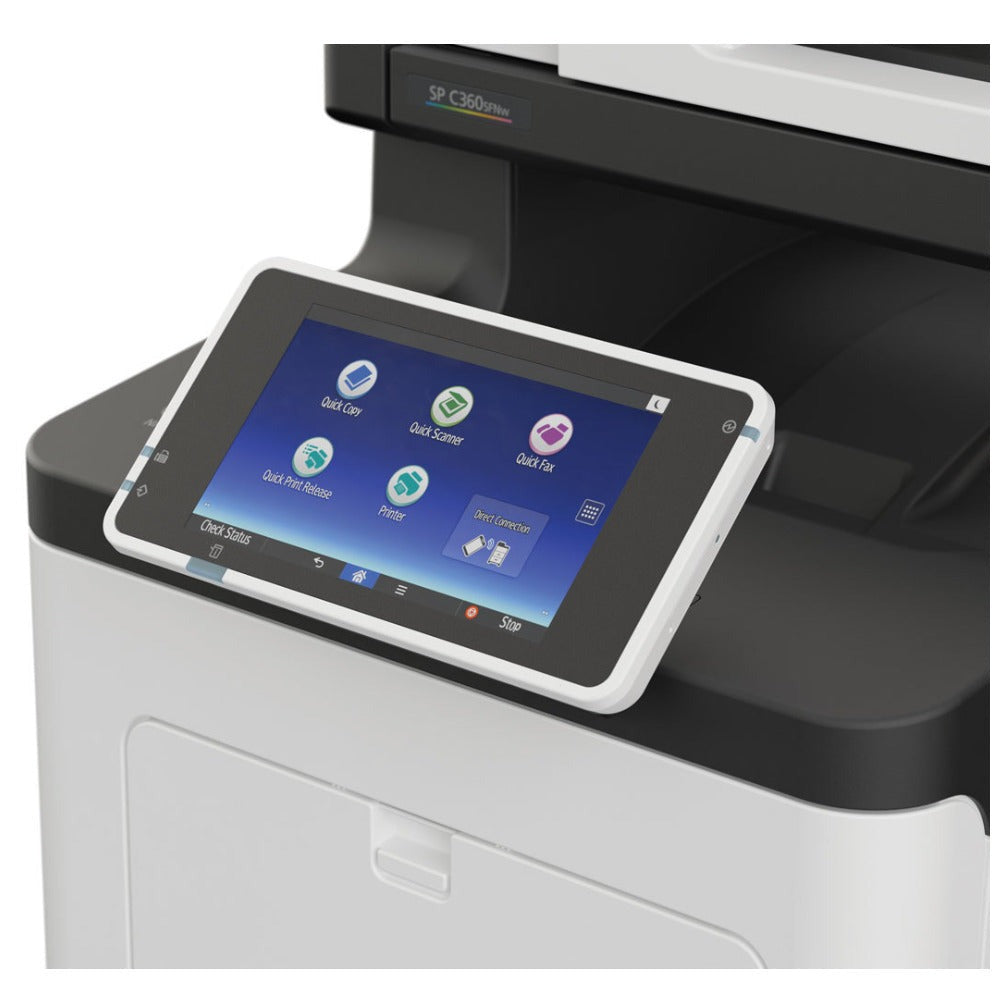Ricoh SP C360SFNw Color LED Multifunction Printer