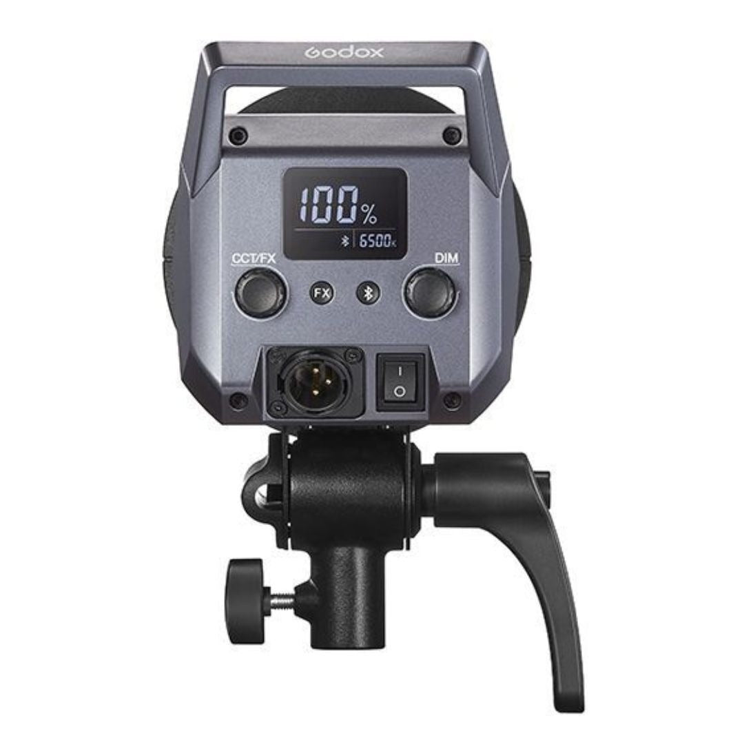 Godox Litemons LA200Bi 2-Light Kit with Step-Less Adjustment and Godox Light App Control (Black)