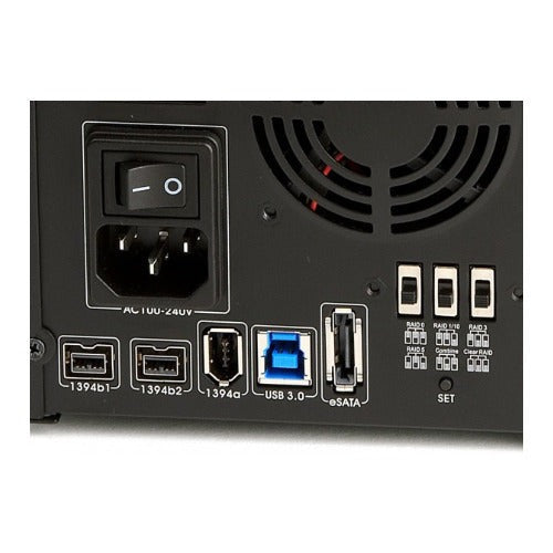 Oyen Digital 80TB Mobius 5-Bay FireWire 800/eSATA/USB 3.0 RAID Hard Drive Array