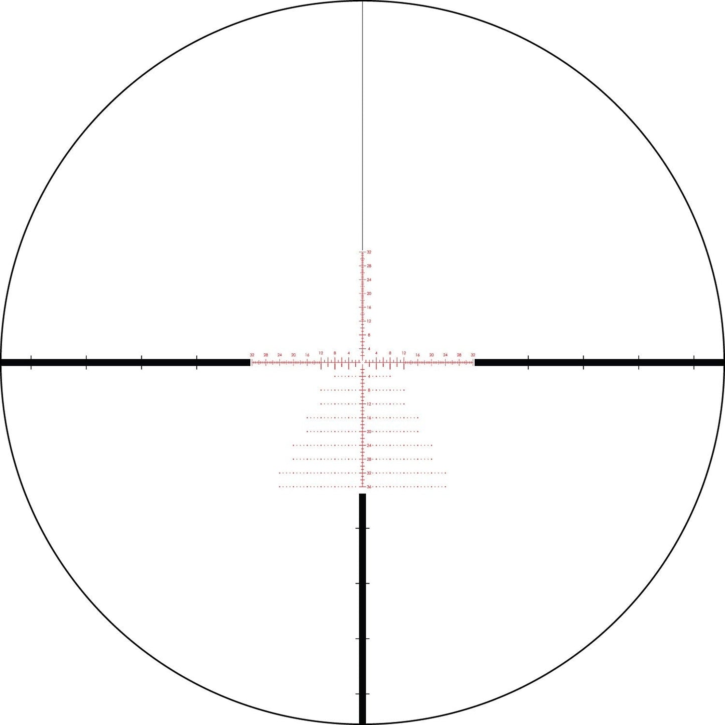 Vortex Razor HD 6-24x50 AMG Riflescope (EBR-7B MOA Reticle)