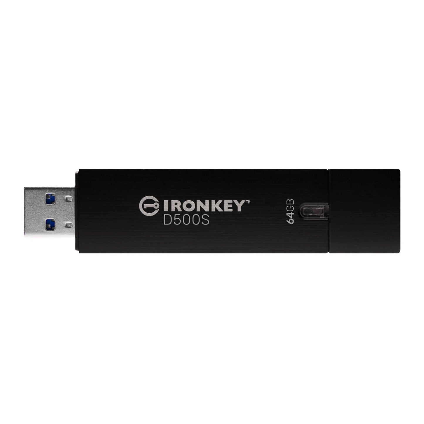 Kingston IronKey D500S 64GB Encrypted USB Flash Drive