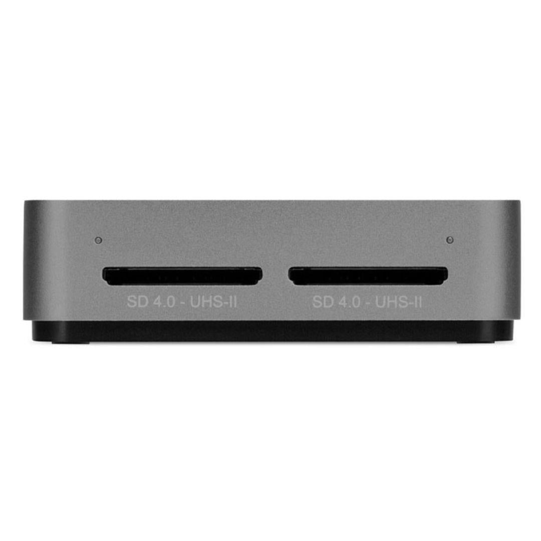OWC 256GB Atlas Ultra UHS-II SDXC Memory Card with Dual SD-Slot SDXC UHS-II Card Reader
