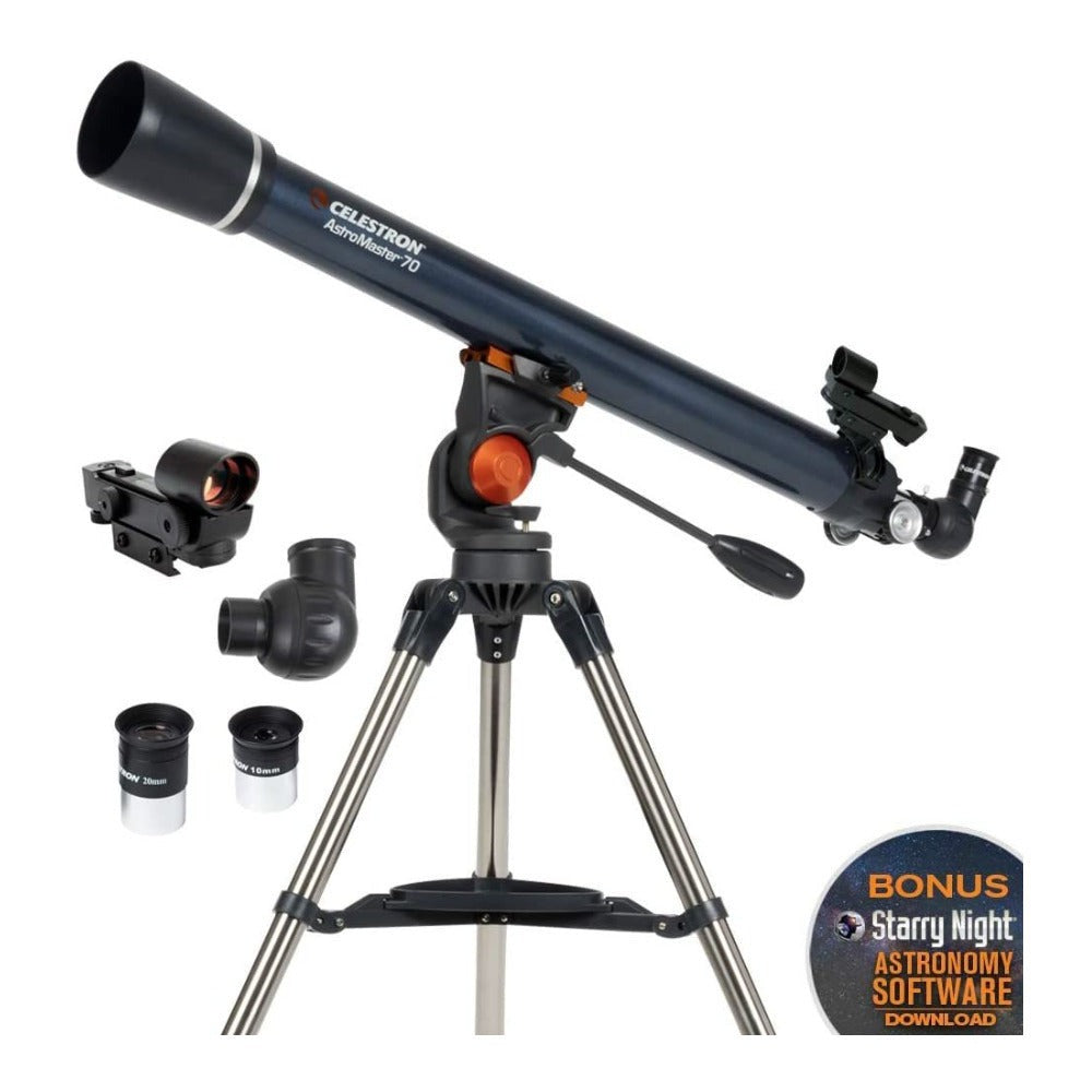 Celestron AstroMaster 70AZ Telescope