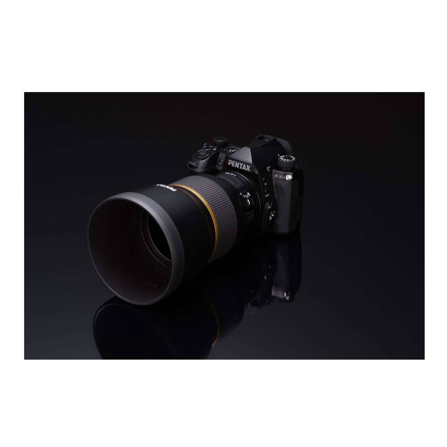 Pentax K-3 Mark III Monochrome DSLR Camera (Matte Black)