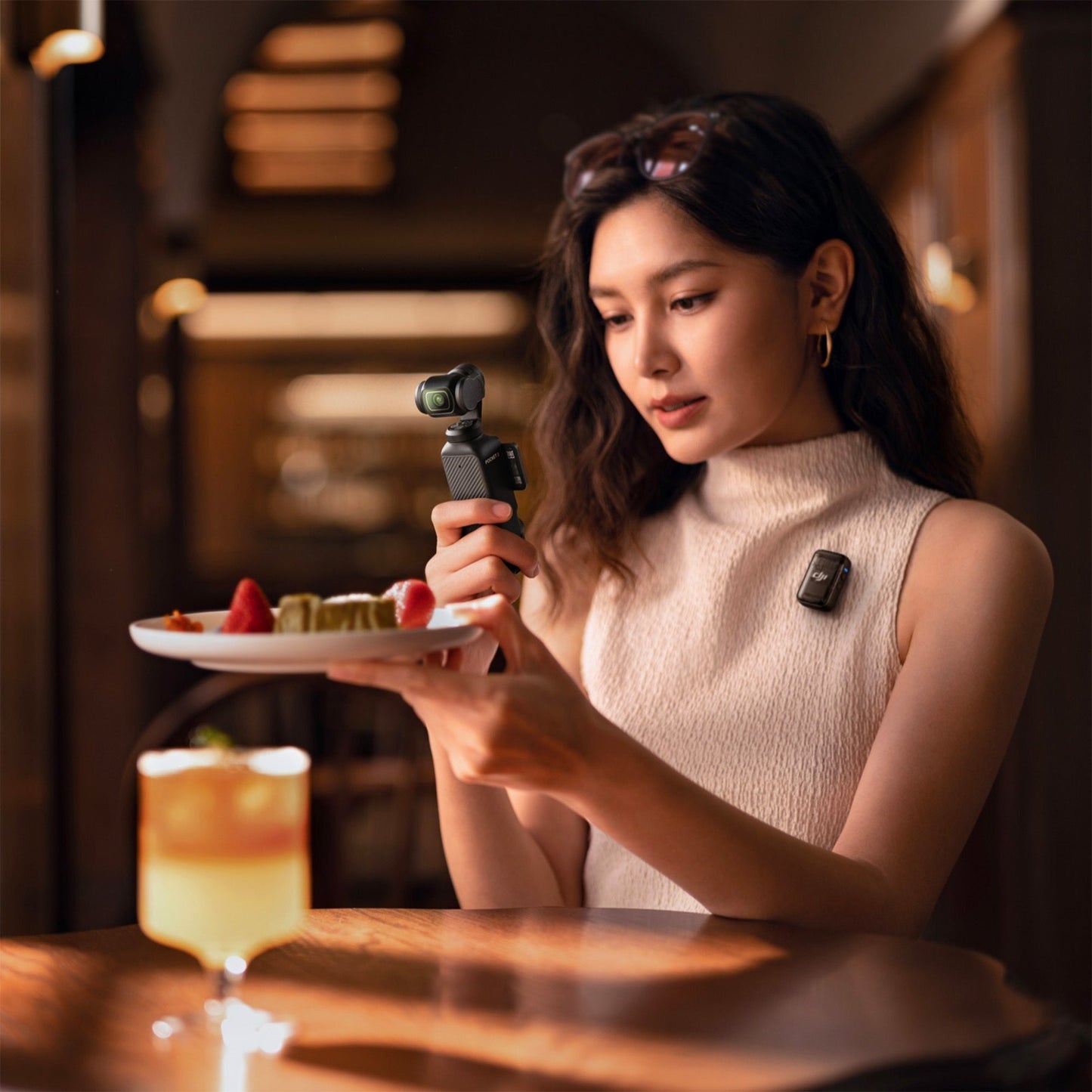 DJI Osmo Pocket 3 Creator Combo with Blade Arm for DJI Pocket 3 and Insta 360 Cameras Bundle