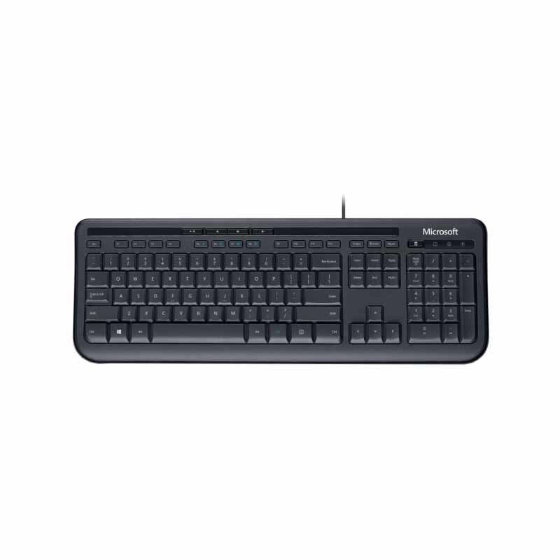 Microsoft 600 USB Multimedia 104-Key Keyboard