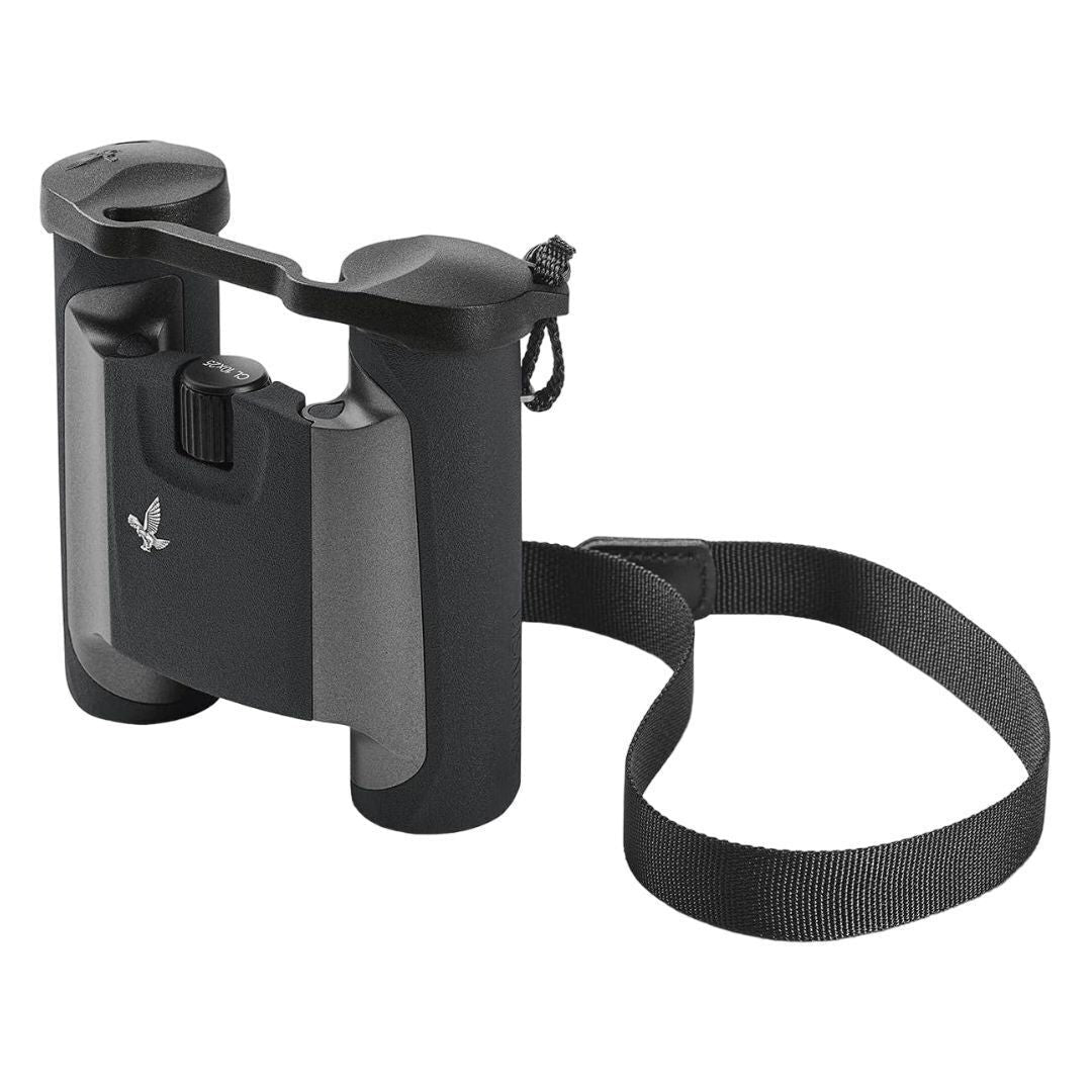 Swarovski 8x25 CL Pocket Binoculars (Anthracite, Wild Nature Field Bag)
