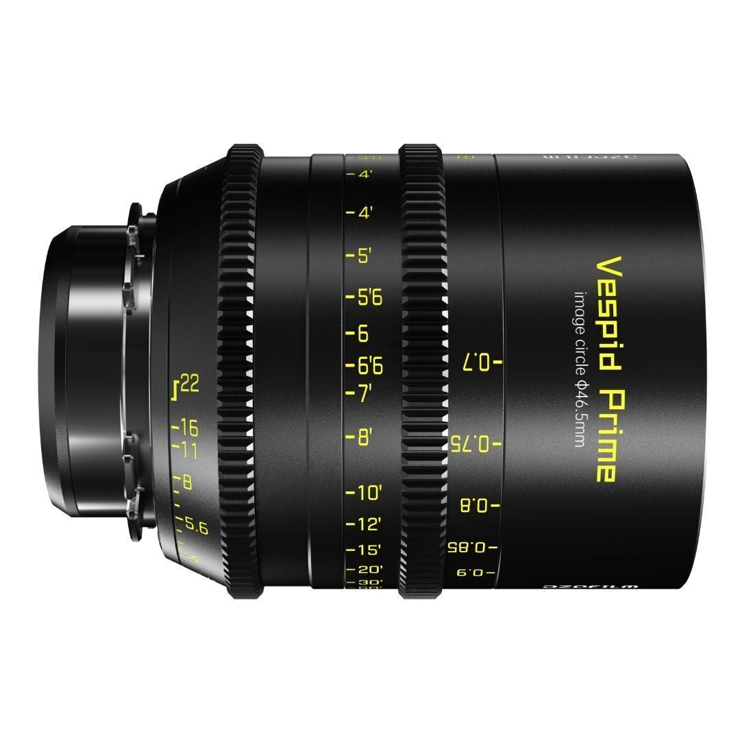 DZOFilm VESPID 100mm T2.1 Lens for Soft and Natural Bokeh (PL Mount)