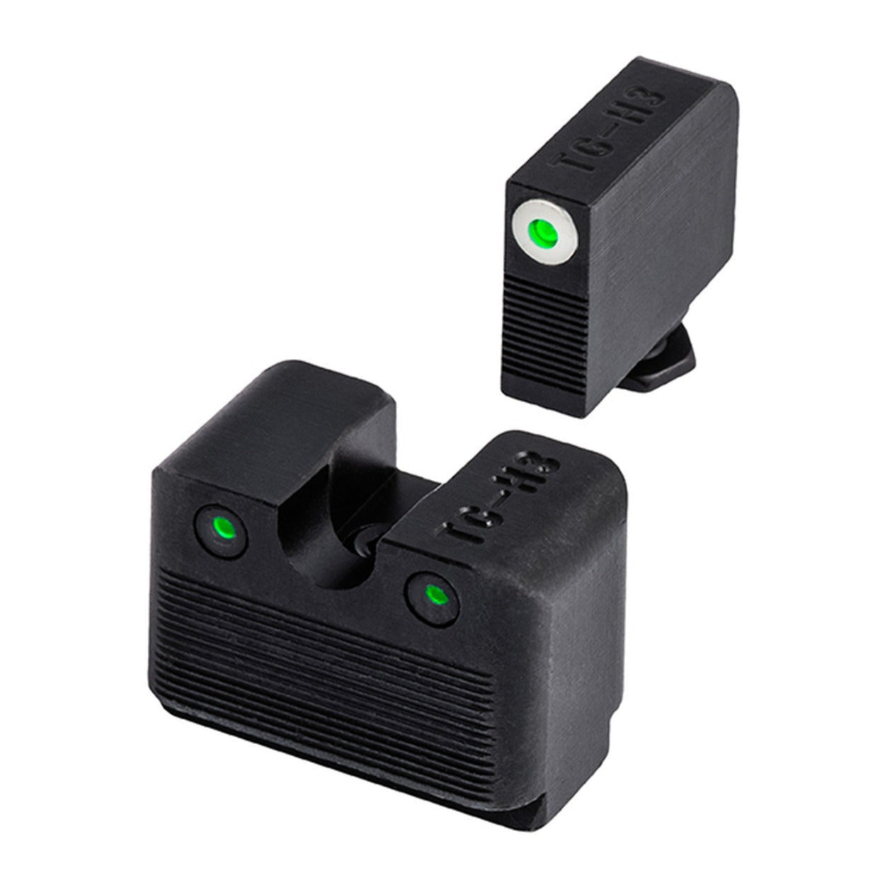 TruGlo Tritium Pro Glock Mos High Night Sight (White)