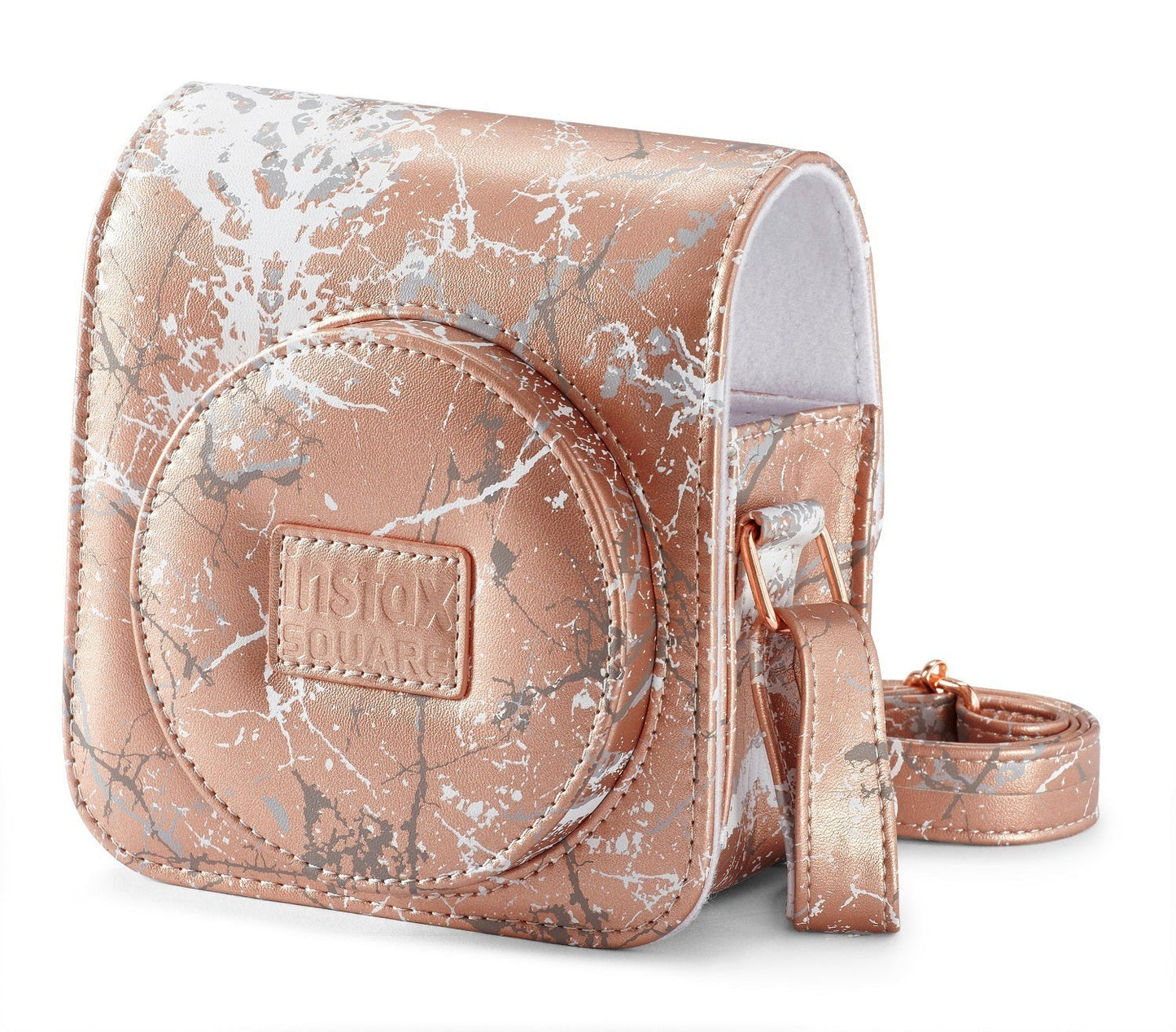 Fujifilm Instax Square SQ6 Camera Case (Blush Gold Marble)