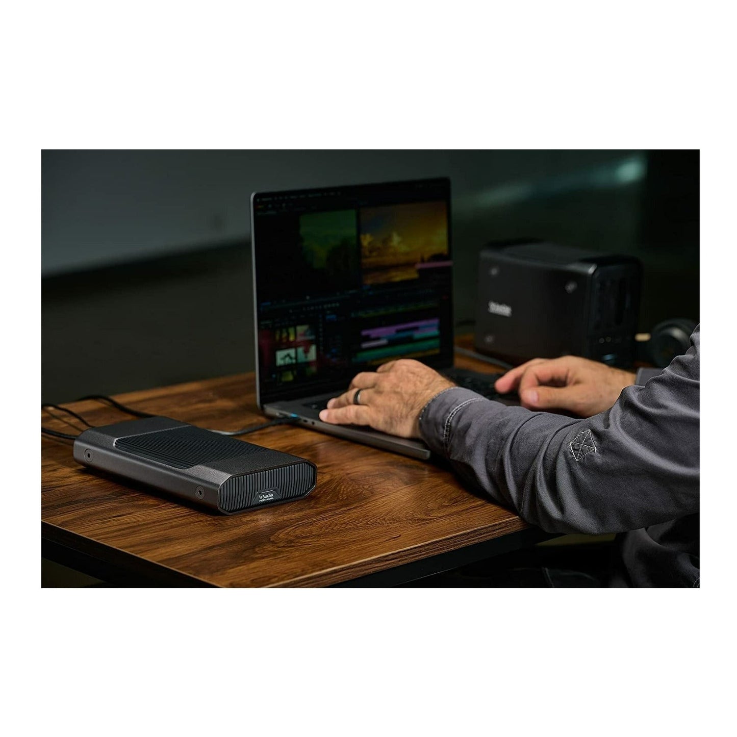 SanDisk Professional 12TB G-DRIVE Desktop Hard Drive