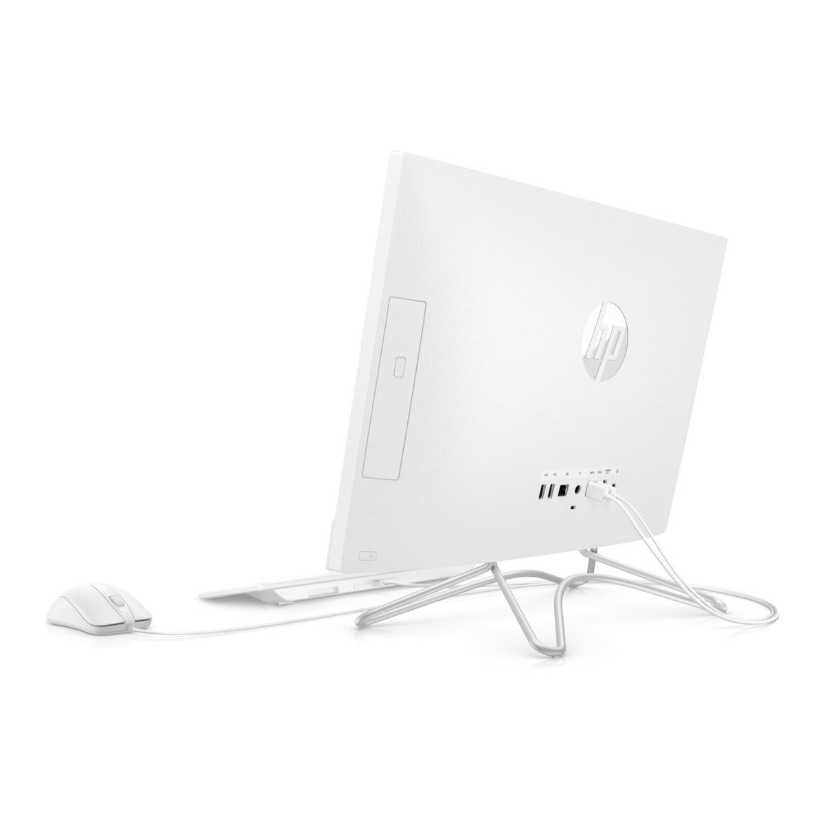 HP 24-F1040 23.8" FHD Touch All-in-One PC, AMD Ryzen 3 3200U, 8GB RAM, 1TB HDD + 128GB SSD (Certified Refurbished)