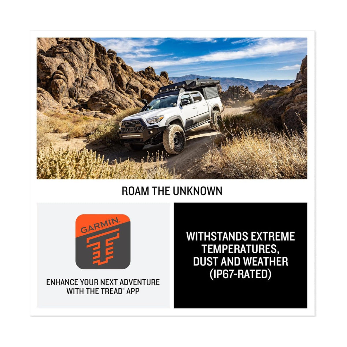 Garmin Tread 2 Rugged Overland Edition 8 Inch All-Terrain Navigator