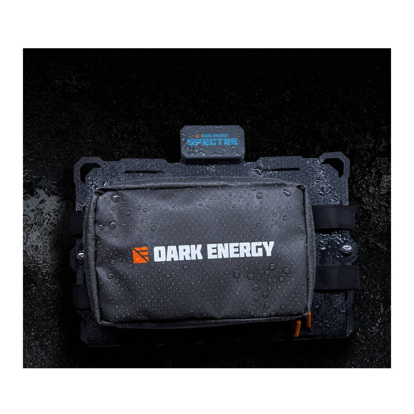 Dark Energy Spectre 18W Gray Solar Panel with Foldable Design Bundle