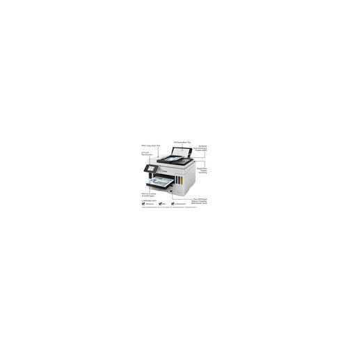 Canon Maxify GX7021 Wireless MegaTank All-In-One Color Printer