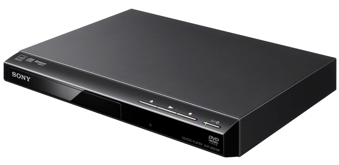 Sony DVP-SR210P Progressive Scan DVD Player
