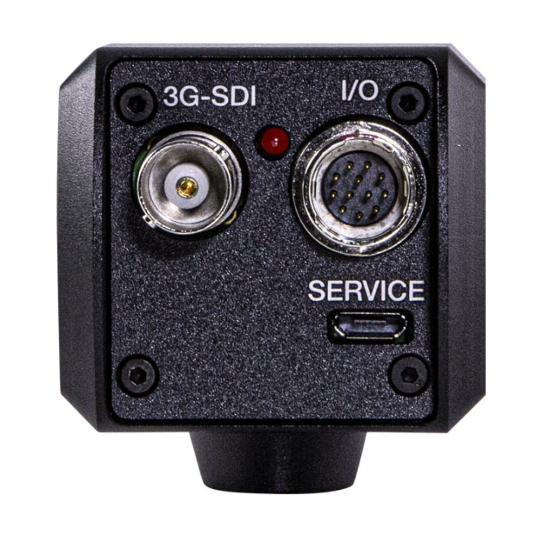 Marshall CV504 Micro POV Camera with Sony 6.46mm Solid-State Sensors and HD Display (3GSDI, Black)
