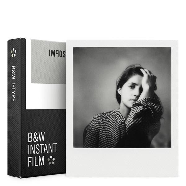 Impossible B&W Film for I-Type Cameras