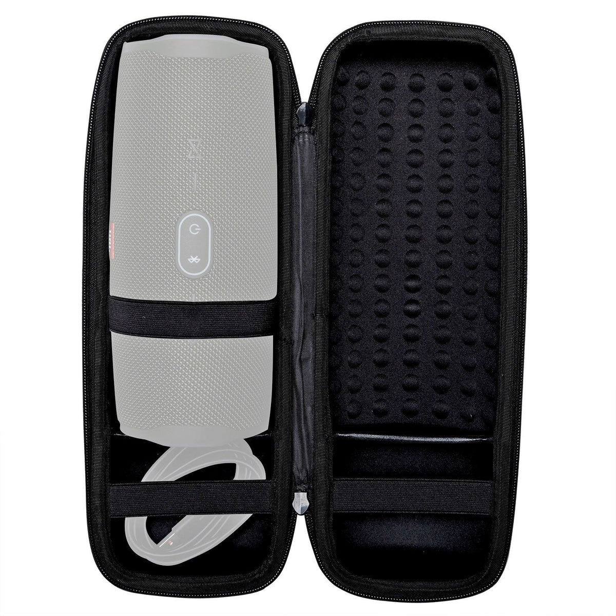 Knox Gear Hardshell Travel Case for JBL Charge 4 Waterproof Bluetooth Speaker