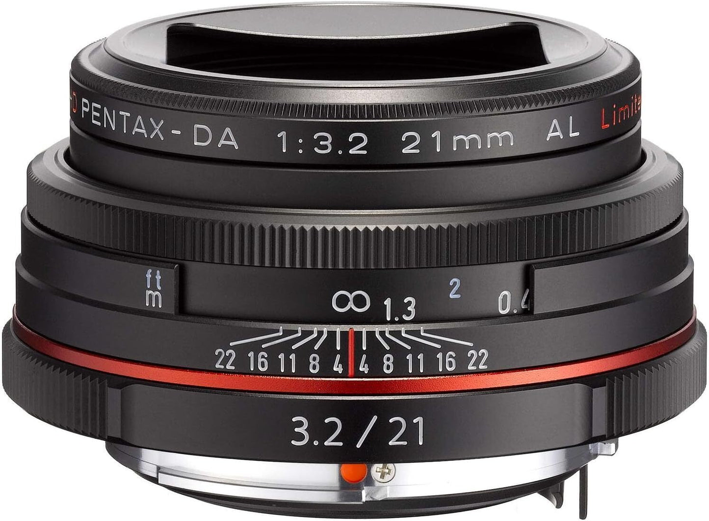 Pentax HD PENTAX-DA 21mm F3.2 AL Limited (Black)