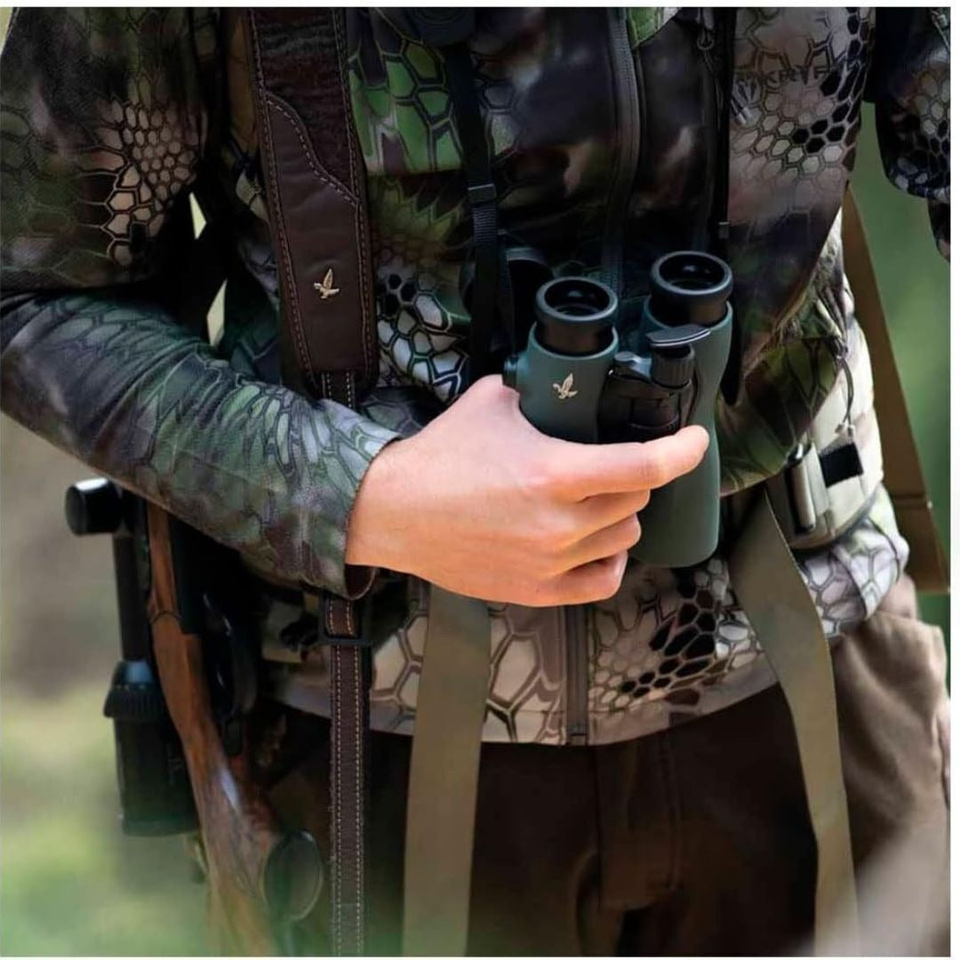 Swarovski NL PURE 8x32 Binocular (Green)