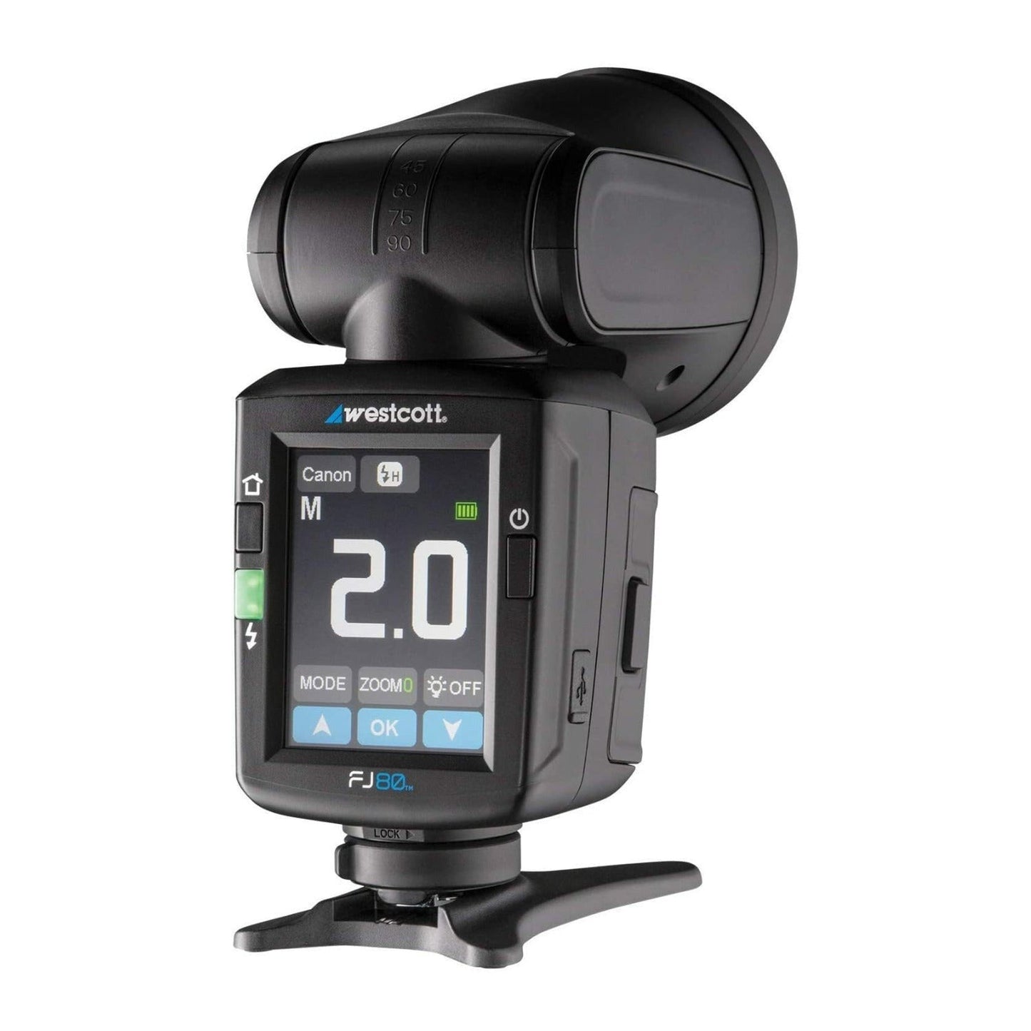 Westcott FJ80 Universal Touchscreen 80Ws Speedlight w/ Adapter for Sony Cameras