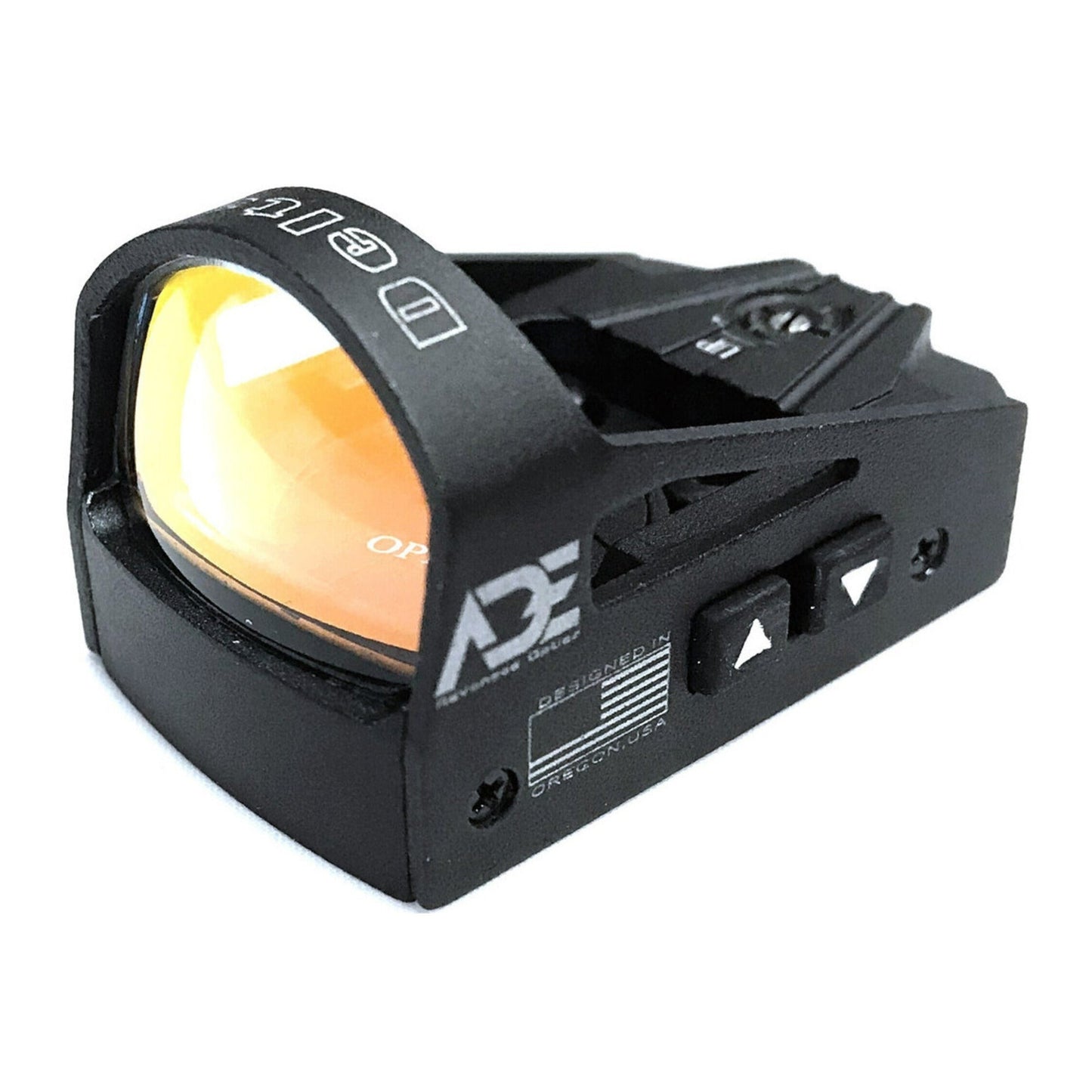 ADE Advanced Optics Delta 6 MOA Waterproof Red Dot Sight for Precision (Black)