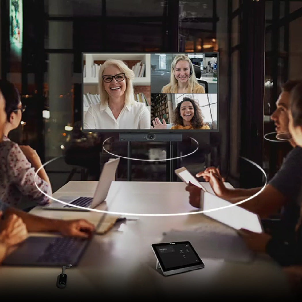 Yealink A20 MeetingBar with CTP18 Collaboration Touch Panel Bundle