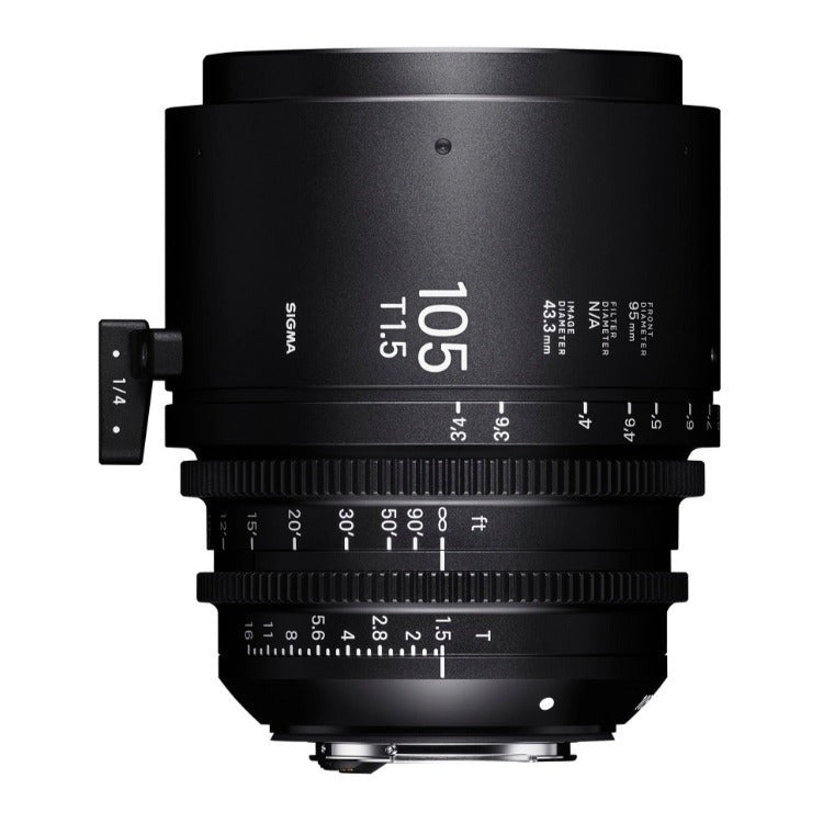 Sigma 105mm T1.5 FF High-Speed Prime Lens for Sony E Mount