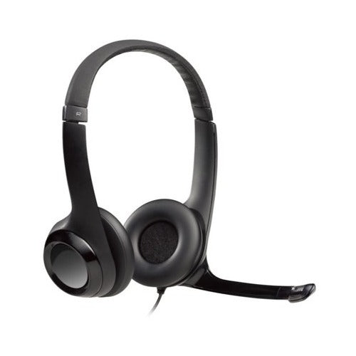 Logitech C920S Pro HD Webcam with H390 USB Headset with Noise-Canceling Mic and Knox 4-Port USB Hub