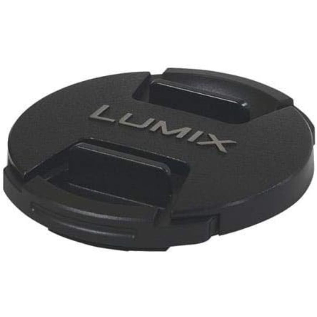 Panasonic LUMIX 46mm Round Lens Cap with Dust and Damage Protection for G System Camera (Black)