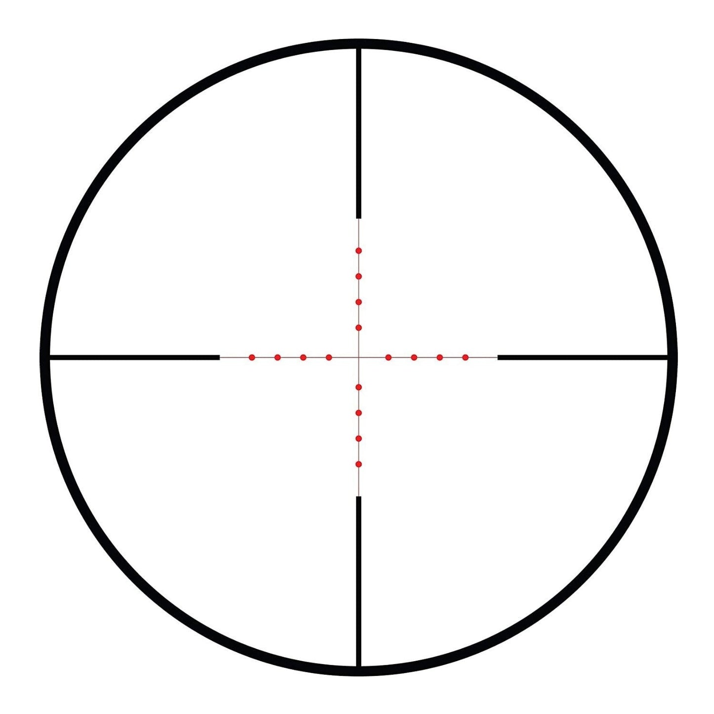 Hawke Sport Optics 4-16x50 Vantage AO Riflescope with Mil Dot IR Illuminated Reticle Bundle
