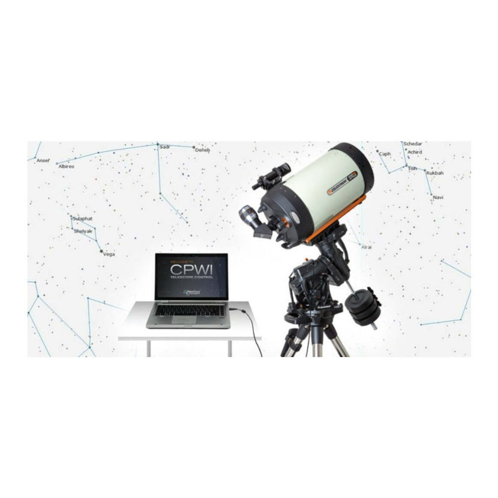 Celestron Advanced VX Versatile, Compact, and Sturdy 9.25-Inch EdgeHD Telescope