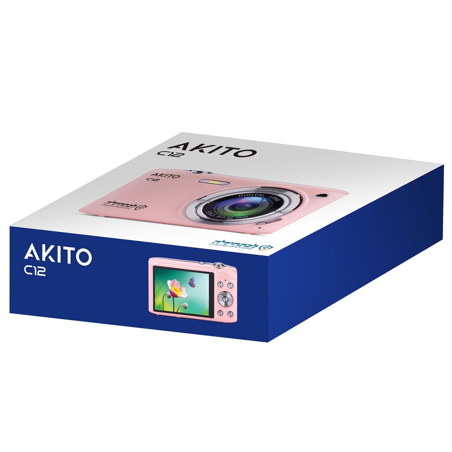 AKITO PLUS C12 Digital Camera, Pink
