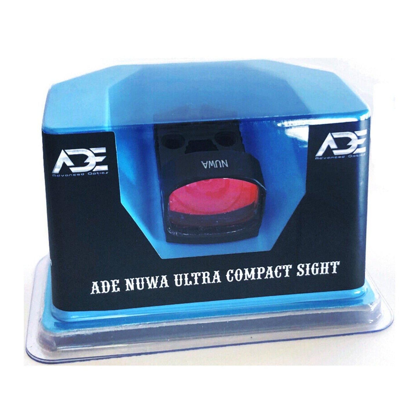ADE Advanced Optics NUWA Red Dot with Top Battery Loading System (Black)
