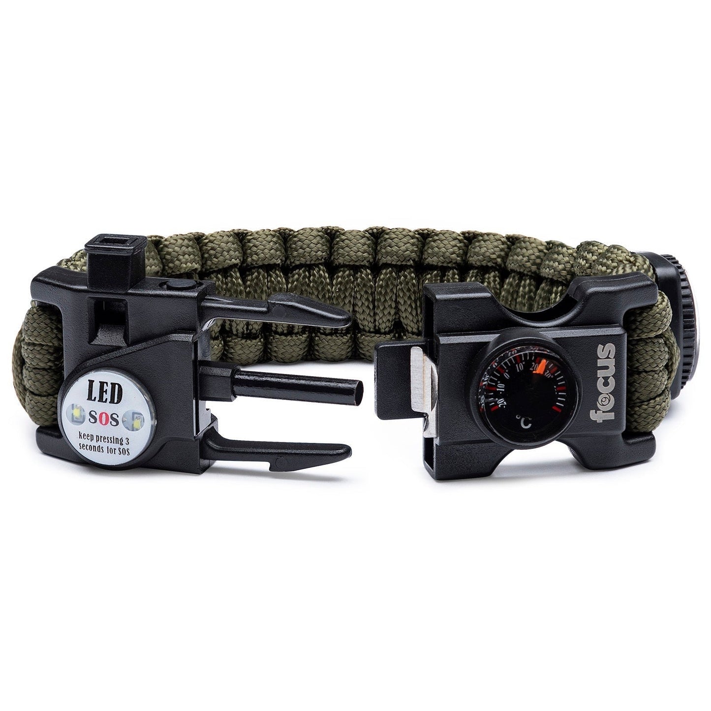Kowa 10x32 BDII-XD Binoculars with Lens Cleaning Pen and Survival Bracelet