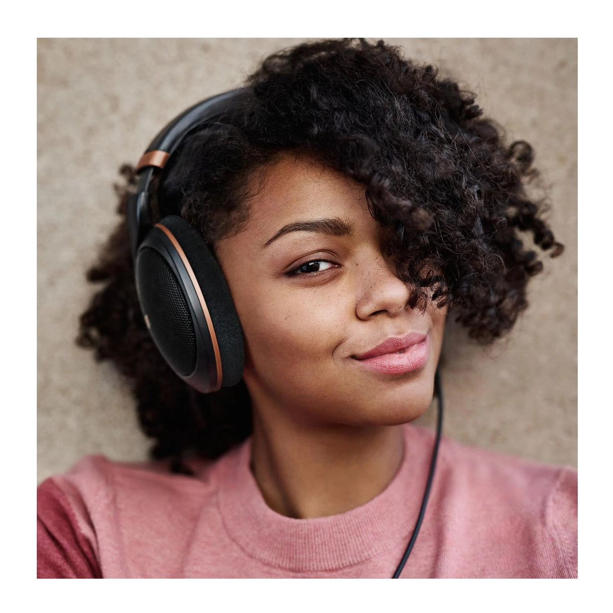 Sennheiser HD 505 Wired Over-Ear Open-Back Studio Headphones (Copper Edition)