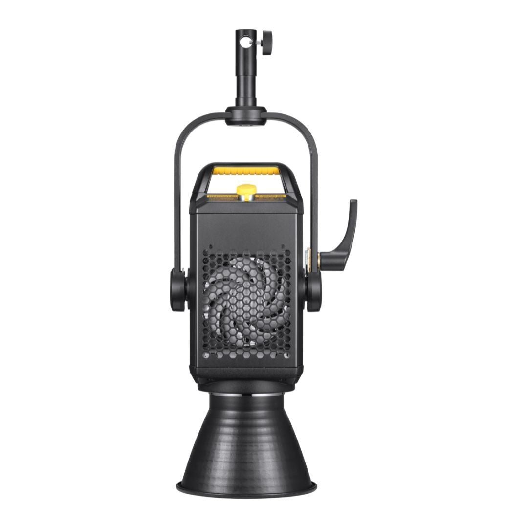 Godox Knowled M600Bi 2.4-Inch LED Light with 7 Built-In Cinematic FX Effects and Ergonomic Design