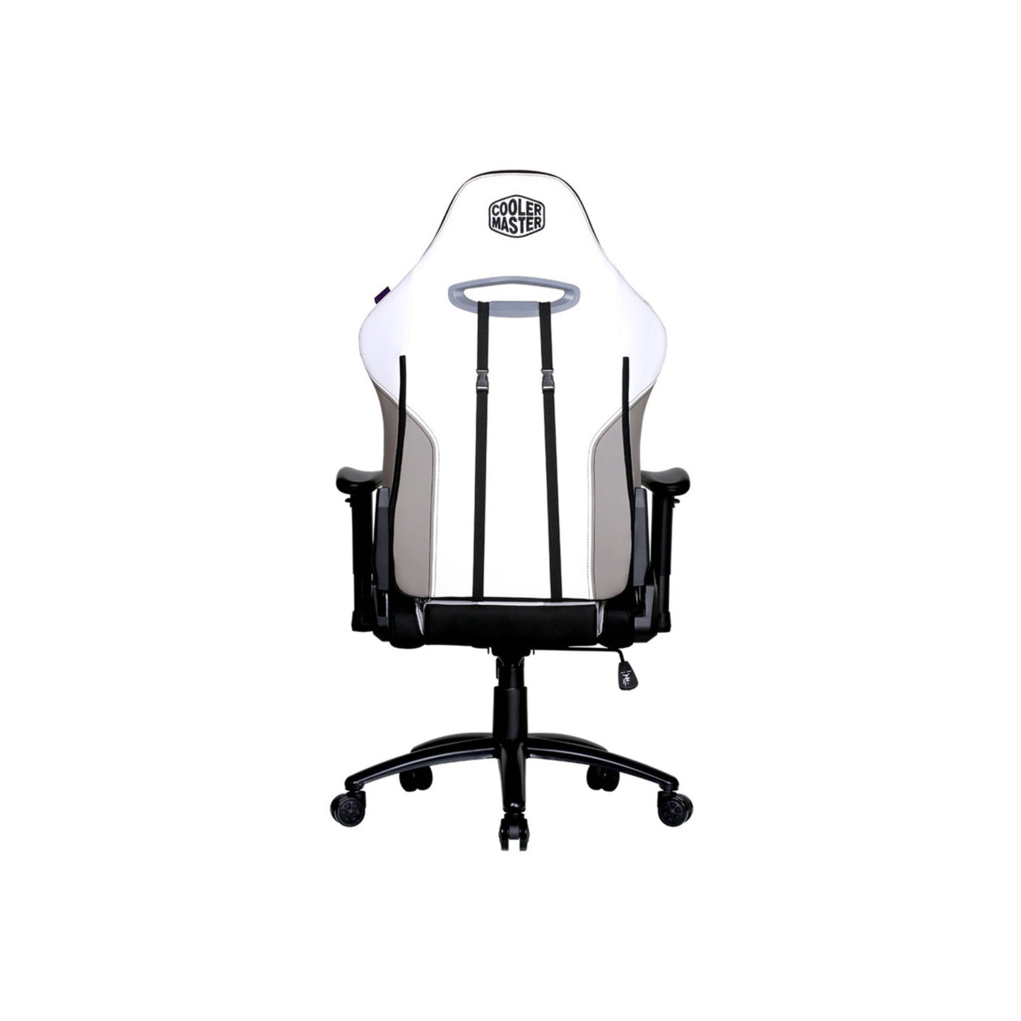Cooler Master Caliber R3 Gaming Chair with COOL-IN Technology (Gray/White)